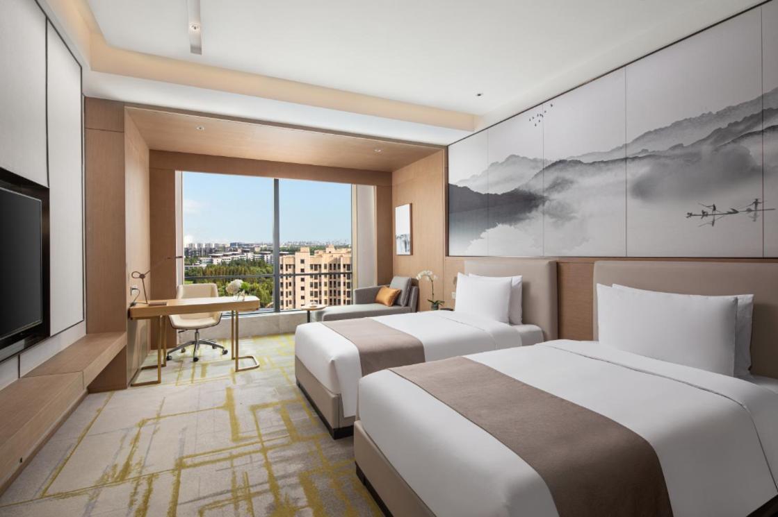 Metropark Hotel Hongqiao Shanghaj Zewnętrze zdjęcie