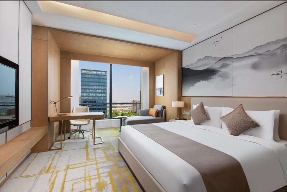 Metropark Hotel Hongqiao Shanghaj Zewnętrze zdjęcie