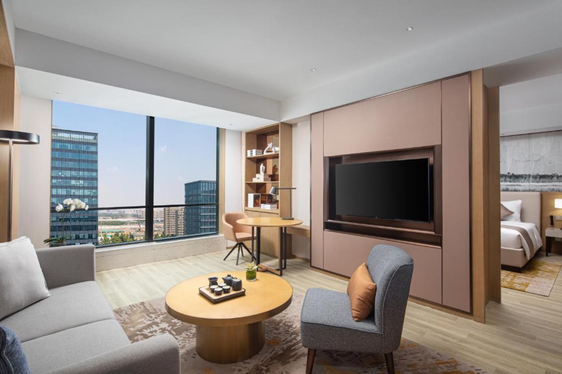 Metropark Hotel Hongqiao Shanghaj Zewnętrze zdjęcie