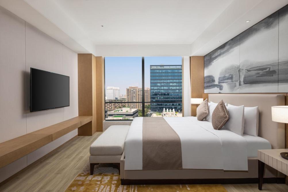 Metropark Hotel Hongqiao Shanghaj Zewnętrze zdjęcie